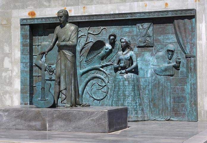 Самара памятник Высоцкому