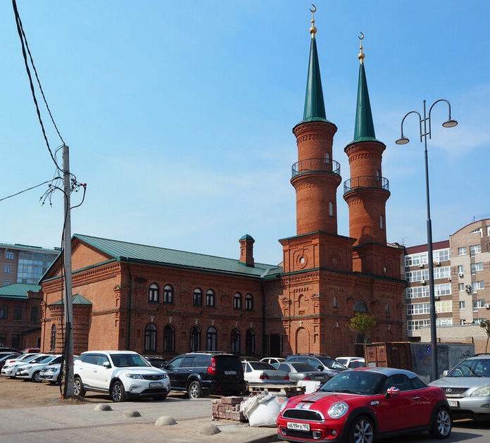 хакимовская мечеть